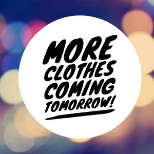 More Clothes! More Clothes! Make Me an Offer!